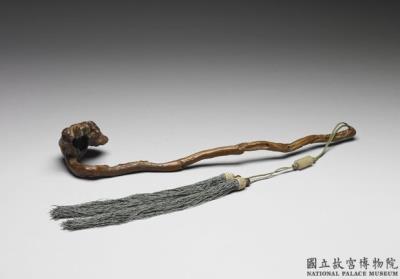 图片[2]-Tree Root Ruyi Scepter, Ming to Qing dynasty (1368-1911)-China Archive